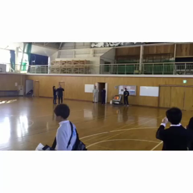 母校の糸魚川高校でロケでしたの画像