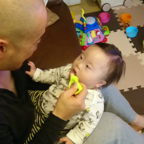 歯磨き上手かな～の画像