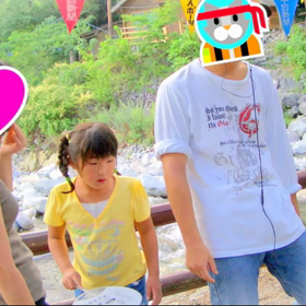 さえりんの❤️ぎ❗ギ❗岐阜県中津川❗付知峡キャンプ場だよ‼️だだっ子さえりん❤️パート５の画像