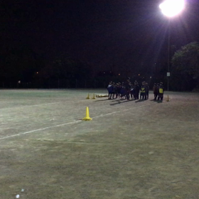 11月1日  ドリブルの為の走り方教室の画像