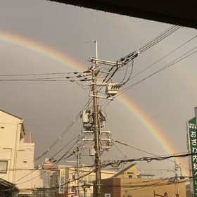 虹❗の画像