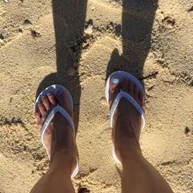 二ライビーチの一日の画像