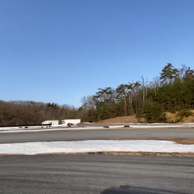 2021年3月1日（月曜日）今朝のおわらサーキットの画像