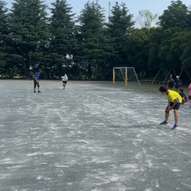 前日のリレー練習⑦の画像