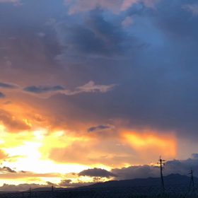 朝焼けの画像