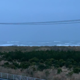 3月9日千葉北、東浪見の朝の波の画像