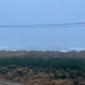 3月11日千葉北、東浪見の朝の波の画像