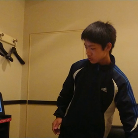 人生初息子と【カラオケ】の画像