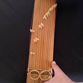 琴を鳴らしてみました♪の画像