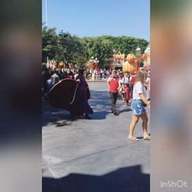 クイーンとハートの女王❤️ の喧嘩(?笑)の画像