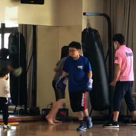 11/21 ジュニアボクシングの画像