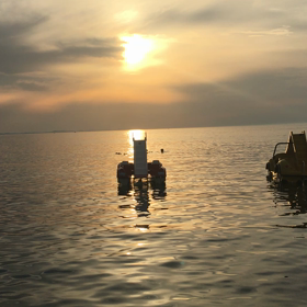 ザダルの夕日@クロアチア2日目の画像