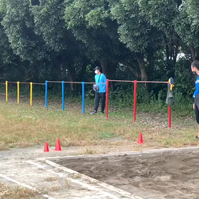 走り幅跳び練習⑨の画像