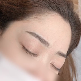 韓国アートメイク／眉／アイライン/ヘアライン/coex ⠀の画像