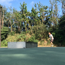 通勤途中のスケート  その2  オイラの画像