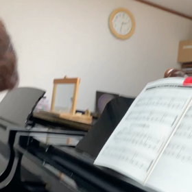 シニアの生徒さまに感動の画像