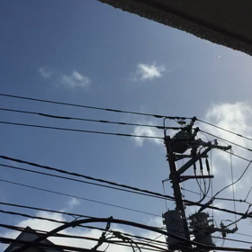 空を見てびっくり！の画像