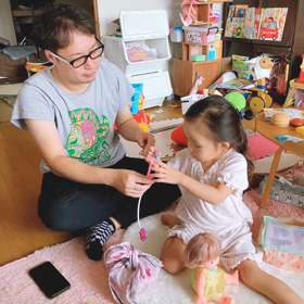 今日の父娘　2の画像