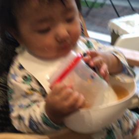 麦茶に挑む☆の画像