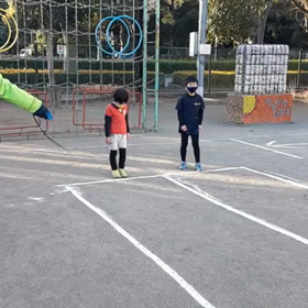 Aグループ(50m走) スタート②の画像