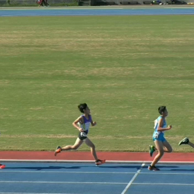 越谷カップ男子1000m １組目③の画像