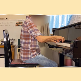 10年間レッスン継続❗️輝いている大人の生徒さん✨の画像