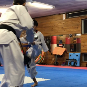 テコンドー！の画像