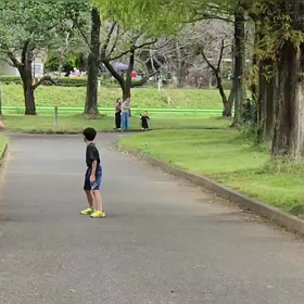 10/8 ミニ駅伝大会（中継所付近）⑤の画像