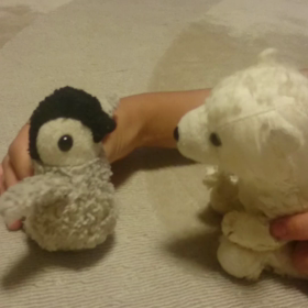 ダチョウ倶楽部 キス芸の画像