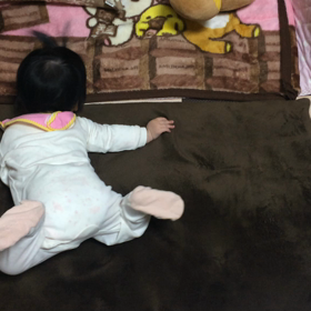 これって寝返りなの？の画像