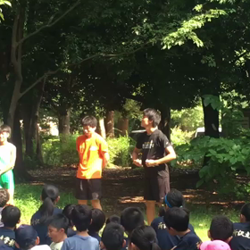 決起会(先輩からのメッセージ)の画像