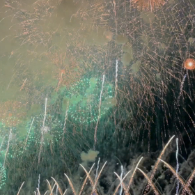 花火大会の画像