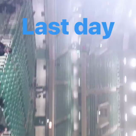 181109 ドンへさんIG STORY〜Last dayの画像