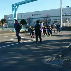 中山マラソン ウォーミングアップ②の画像