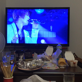 自宅でまったりＪＹＪをの画像