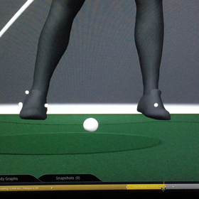 シャフトのしなりの画像