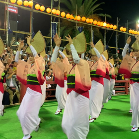 阿波踊り②の画像