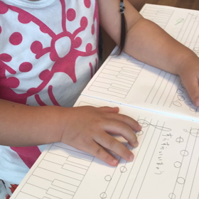 年少さんレッスン！の画像