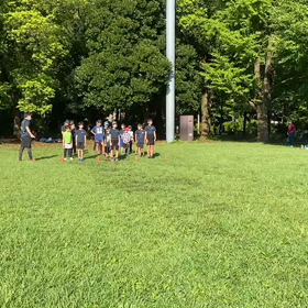 ダッシュ練習(紺チーム)①の画像