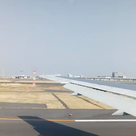 羽田空港離陸の動画〜の画像
