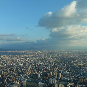 2019.1.6　ハルカス300からのタイムラプス動画(その2)の画像