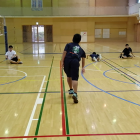 11/3(火)学校練習☁の画像