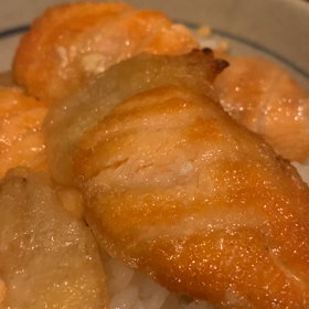 鮭茶漬けの画像