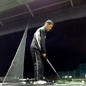 素振りの日々～力みは元凶の画像