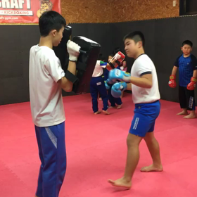 楽しく！一生懸命！格闘技で強くなろう！の画像