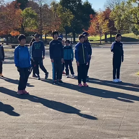 県駅伝　アップ⑥の画像