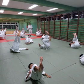 本日も無事に稽古終了の画像