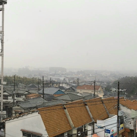 時々雪  ２℃  枚方市の画像