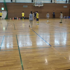 中札内遠征フットサル動画の画像