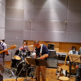 さんとうしんの練習日の画像